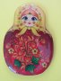 Автентичен магнит-матрьошка от Русия, снимка 2