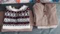 Марков пуловер с декорации / голям размер , снимка 8