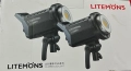 LED осветление Godox Litemons LA200Bi Bi-color 2800-6500K, снимка 2