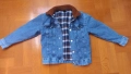 Деним яке за момче, размер 8-9, снимка 1