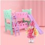 Детско двуетажно легло за кукли, снимка 2