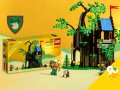 LEGO 40567 Forestmen Forest Hideout Building Set Колекционерски дисплей ( 258 части ), снимка 4