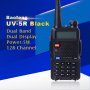 ***█▬█ █ ▀█▀ Нови Двубандова радиостанция UV-5R baofeng 5R 8w от вносител, снимка 2