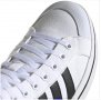 Нови оригинални кецове Adidas 39,3 номер бели и черни, снимка 1 - Кецове - 38299282