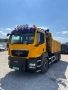 MAN TGS 26.360 6x4 3 странен самосвал КРАН ПАЛФИНГЕР, снимка 3