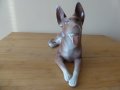 Немска порцеланова фигура Куче 1970 г, снимка 3