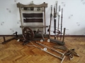 Автентични приспособления за предене и тъкане използвани в миналото. , снимка 1