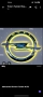 OPEL рекламни емблеми 2бр. емблема Опел табела реклама, снимка 2