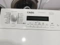 Пералня с горно зареждане AEG Protex , снимка 2