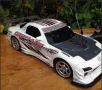 Tyco RC Mazda RX-7 Drift Kings Радиоуправляеми коли, снимка 3