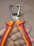 Unior клещи за оголване на кабели, снимка 3