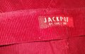 Дизайнерски червени джинси "Jackpot" by Carly Gry / голям размер, снимка 6