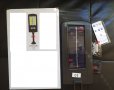 LED соларно осветление , силно  осветяване + сензор движение + дистанционно 4 режима + стойка ново., снимка 6