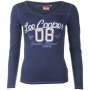  Lee Cooper Тениска Large Logo Long Sleeve T Shirt     