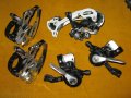 Shimano XT Shifters SL-M770 rear RD-M772,front FD-M770 der., снимка 2