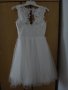 Булчинска/Сватбена рокля -  Официална/Елегантна бяла рокля, снимка 2