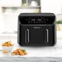 Фритюрник с две кошници Rohnson AirFryer R-2809 * Гаранция 2 години * Безплатна доставка, снимка 6