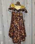 L/XL Рокля тигров принт за парти / Хелуин  /, снимка 2