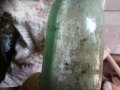 Старо шише с порцеланова тапа и надпис "Лимонадъ съ аромат плодъ" , снимка 13