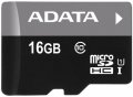 ФЛАШ КАРТА SD MICRO 16 GB "A-DATA" клас 10 MicroSD CL10 Secure Digital class 10