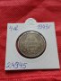 Монета 50 лева 1943г. Борис трети Цар на Българите за колекция декорация - 24945, снимка 10