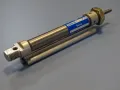 Пневматичен цилиндър Festo DSN-10-25P-A pneumatic cylinder, снимка 1