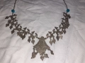 Възрожденски накит с пиленца за носия трепка кучка, снимка 5