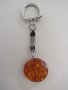 Ключодържател от първокласен балтийски кехлибар, снимка 2