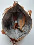Дамска голяма кожена чанта, снимка 6