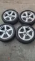 Джанти с гуми 17" 5х 100 VW Ауди Шкода Сеат Audi Seat Skoda gumi 225 45 17, снимка 1