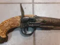 Красив кремъчен пистолет,пищов,оръжие, снимка 3