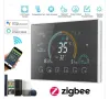 Термостат ZigBee Beca BHT-8000GBLZB, снимка 3