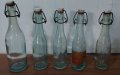 Стари бутилки от алкохол и лимонада, празни., снимка 1 - Други - 37238639