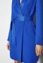 Karen Millen къса синя рокля тип блейзър, р-р М/38EU, снимка 1 - Рокли - 43901273