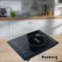 Котлон индукционен Rosberg R51445J, 2000W, LED екран, 8 степени, бр. 1 Черна керамична плоча, снимка 4