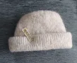 Четири броя / Зимни и преходни шапки / Вълнена шапка / Ръчна изработка и декорация , снимка 6