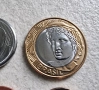 Бразилия . Лот. 1, 5,10,20 ,50 цента и 1 реал . UNC., снимка 3