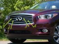 2014 INFINITI QX 60 Части от предната решетка, снимка 1