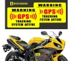 GPS Alarm/Tracker Stickers , снимка 2