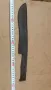 масивен кован възрожденски нож, каракулак , снимка 2