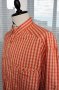SCHOFFEL Enzo Men`s Orange/Beige Checked Long Sleeve Outdoor  Shirt - мъжка  риза с дълъг ръкав 2XL, снимка 10