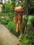 Вятърен звънец от дърво и бамбук Кокос , снимка 5