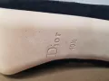 Нови Christian Dior Oригинални Дамски Бални Обувки , снимка 10
