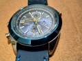 Мъжки ръчен Часовник Citizen Blue Angels World Chronograph дата,ден час в месеца, снимка 2
