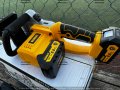 Акумулаторна Резачка за Дърва DeWalt 36V 6.0AH Верижен Трион Девалт, снимка 3