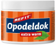 Балсам със затоплящ ефект при болка Refit Opodeldok Hot 200 ml с високо съдържание на естествени екс, снимка 1