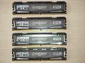 DDR4 32Gb ECC - (4 x 8Gb) Crucial Ballistix Sport 2400MHz PC4-19200, снимка 1