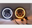 LED Ангелски очи с вграден мигач Automat, за BMW E46, снимка 1 - Аксесоари и консумативи - 27730919