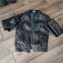 Продавам дамско кожено яке , снимка 1 - Якета - 38609571