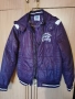 Дамско яке олекотено виолетово -лилаво с бял надпис.Размер М.60 лева.Може коментар на цената., снимка 1